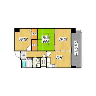 パインバレイ【2階】の間取り