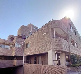 東京都新宿区下落合3【マンション】の外観