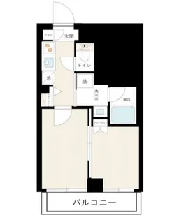 AZEST矢口渡【4階】の間取り