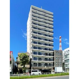 TSレジデンス北上野【13階】の外観