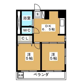 MAC武蔵野コート【1階】の間取り