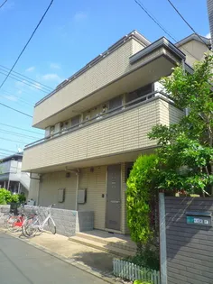 メゾンプラタン【3階】の外観