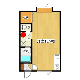 すどうハイツ1【1階】の間取り