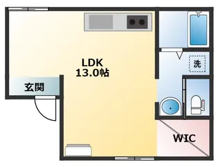 カーサ堂ノ前【1階】の間取り