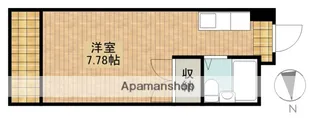 パビリオンアオシマ【3階】の間取り