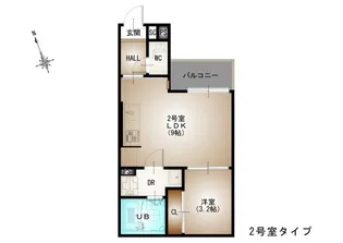 Regalest-E【3階】の間取り