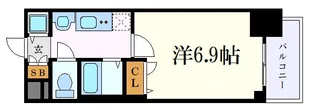 プレサンスSAKAEリバースタイル【12階】の間取り