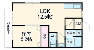 サンライト大一【2階】の間取り