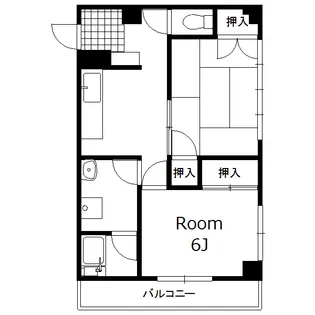 唐沢マンション【3階】の間取り