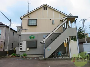 オークレストα【1階】の外観