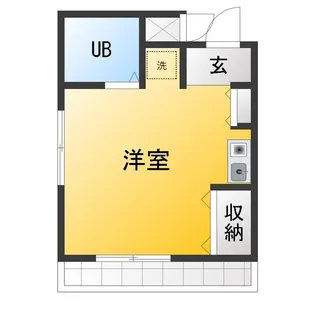 アメニティ92【3階】の間取り
