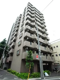 メインステージ早稲田【2階】の外観