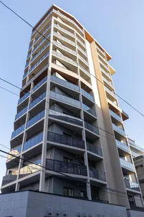 南麻布仙台坂レジデンス【7階】の外観