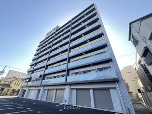 大阪府大阪市阿倍野区文の里2【マンション】の外観