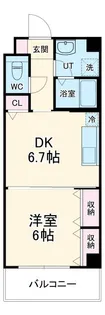 センチュリーパーク新川1番館【11階】の間取り