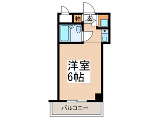 アソルティ本厚木【8階】の間取り