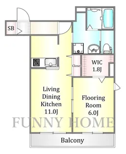 Maison Lotus【2階】の間取り