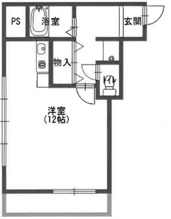ヴィバーチェ【4階】の間取り