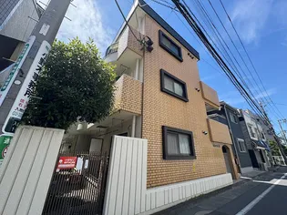 東京都調布市入間町1【マンション】の外観