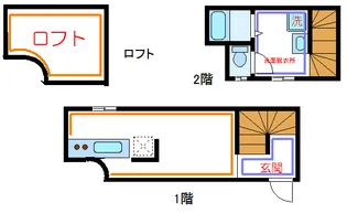 KANRA梅島の間取り