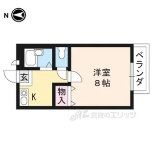 ゴールデンK【1階】の間取り