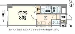 アンカーポート西宮【3階】の間取り