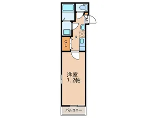 BestStage鶴瀬東【2階】の間取り