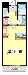 CoSta(コスタ)【5階】の間取り