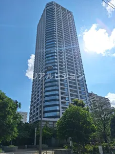 白金タワー タワー棟【25階】の外観