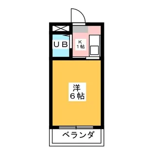プレズ名古屋庄内通【3階】の間取り