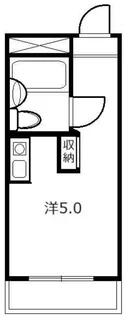 TOP中野第2【3階】の間取り