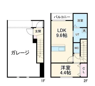 ensoleille K棟の間取り