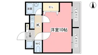 イースター西栄【2階】の間取り