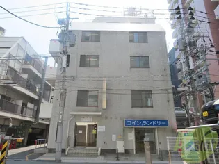 コーポラス駒の湯【3階】の外観