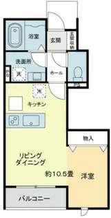 マビックエアー【1階】の間取り