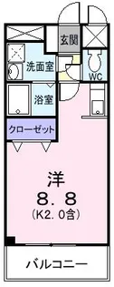 アベニュー末広【2階】の間取り