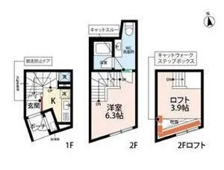 feel CnBの間取り