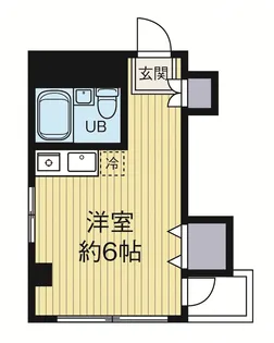 アビタシオン イシカワ【2階】の間取り