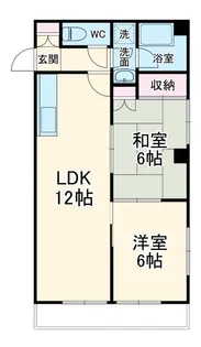 セントラルパーク【2階】の間取り