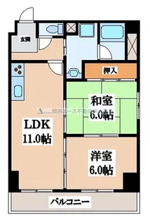 レクシア野崎【2階】の間取り