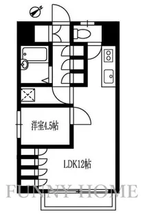 カーサエステレーヤ【2階】の間取り