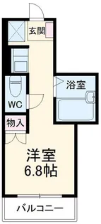 ヴァルト神【1階】の間取り