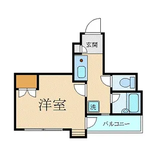 サンテミリオン茅場町リバーサイド【11階】の間取り