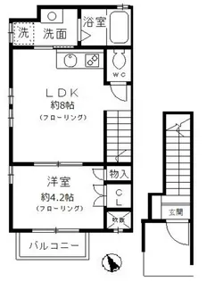 パインフォレスト【2階】の間取り