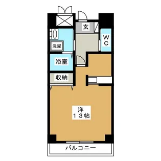 ハチマル本庄ビル【4階】の間取り