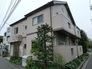東京都三鷹市深大寺2【アパート】の外観