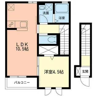 Grand Chariot C【2階】の間取り