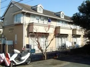 ツインハイツ鶴川A【1階】の外観