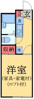 LPハーモニー【2階】の間取り