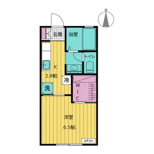 アーバン南が丘【1階】の間取り